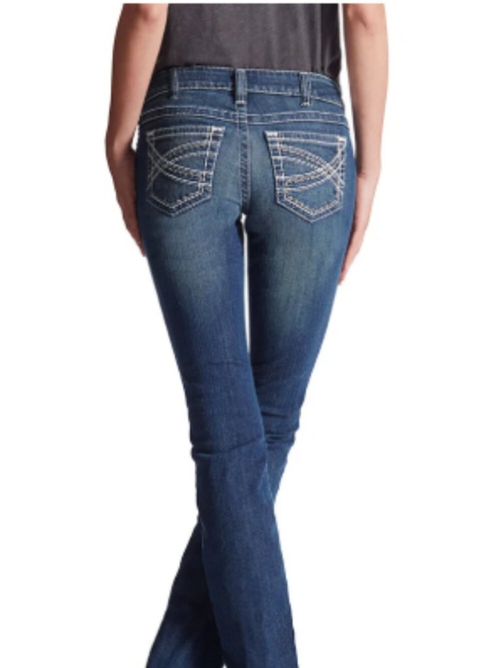 Ariat Women's R.E.A.L. Riding Bootcut Jeans (30)